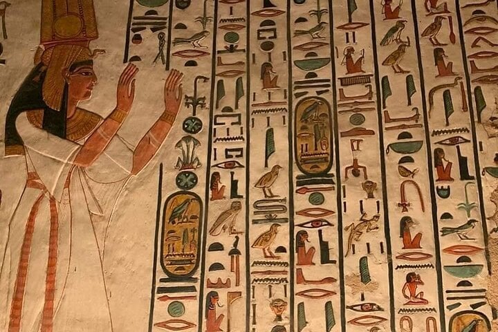 eyes of egypt Queen Nefertari's Tomb: Private Guided Tour from Luxor (All-Inclusive)