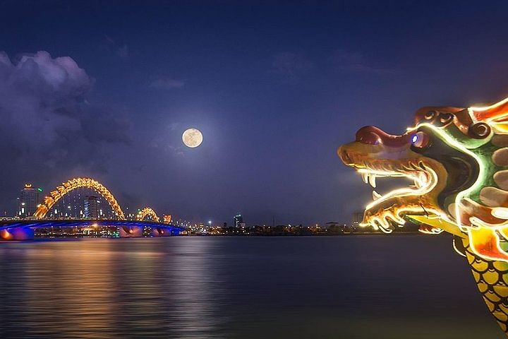 Discover the Night Wonders of Da Nang: Cultural Tour & Scenic River Cruise