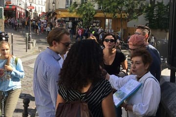 Self-Guided Walking Tour of Montmartre in Paris