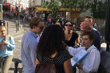 Montmartre Smartphone App Self-Guided GPS Walking Tour