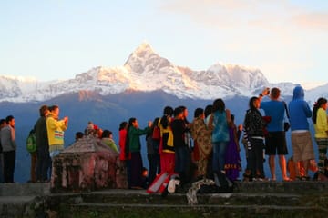 Sarangkot Sunrise Tour from Pokhara