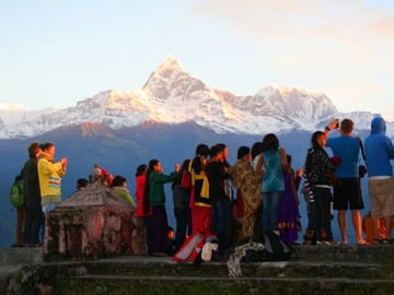 Sarangkot Sunrise Tour with Hotel Pickup in Pokhara