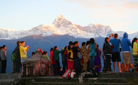 Sarangkot Sunrise Tour with Hotel Pickup in Pokhara