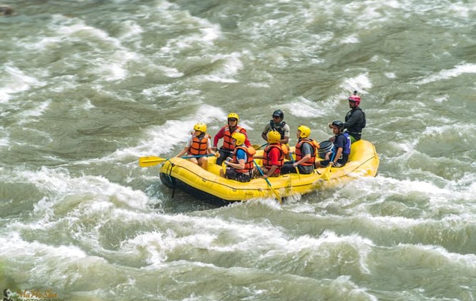 9 Days – White Water Rafting in Sun Koshi River