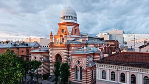 St. Petersburg: Walk in Jewish Area Self-Guided Audio Tour