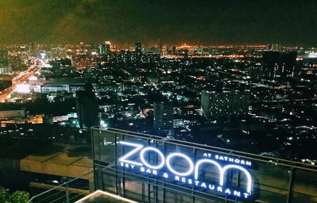 Zoom Rooftop Skybar Dining At JC Kevin