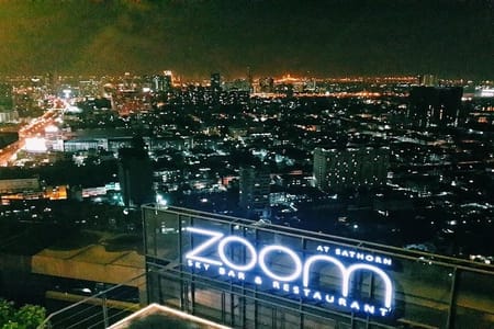 Zoom Rooftop Skybar Dining At JC Kevin