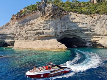 Suluada Boat Tour from Side – The Maldives of Turkey