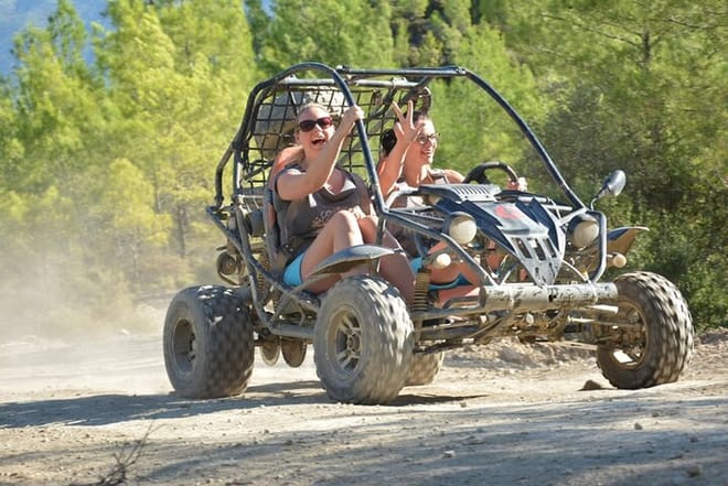 Quad or Buggy Safari at Taurus Mountain with Roundtrip Transfer 7