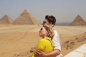 Cairo Layover 8 Hours Visit Great Pyramids, Egyptian Museum and Bazaar 