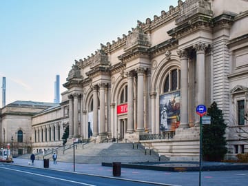 Guided or Self-Guided Tour of the Metropolitan Museum of Art