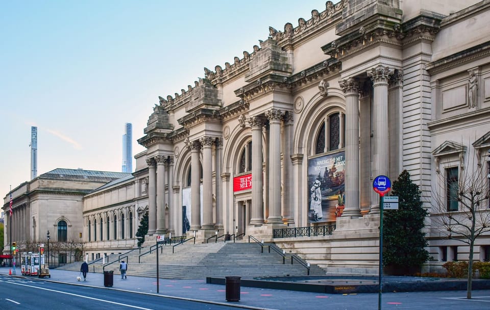 Guided or Self-Guided Tour of the Metropolitan Museum of Art