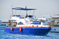 Hurghada : Private Boat Family Day to Orange Bay Island & Lunch 1