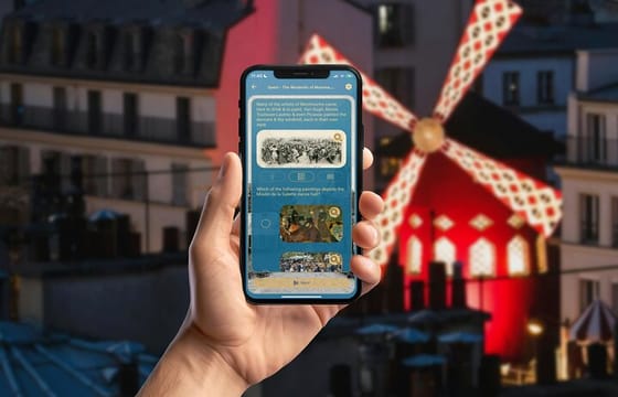 Montmartre Smartphone App Self-Guided GPS Walking Tour