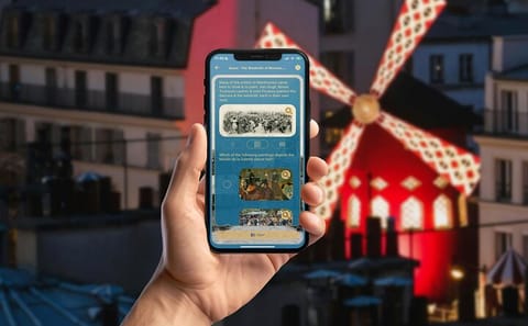 Self-Guided Walking Tour of Montmartre in Paris