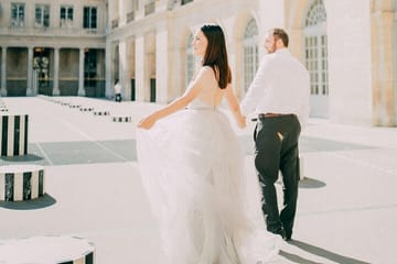 Colonne de Buren Photography Session in Paris