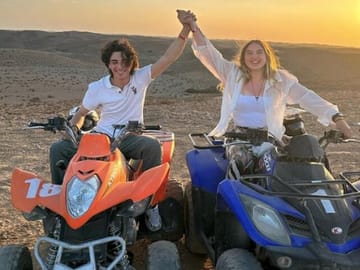 Quad Biking and Pool Relaxation in Agafay Desert, Marrakech