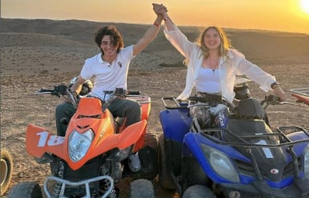 Quad Biking and Pool Relaxation in Agafay Desert, Marrakech