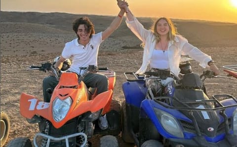 Quad Biking and Pool Relaxation in Agafay Desert, Marrakech