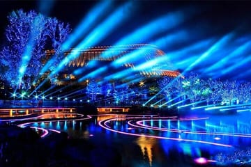 Guilin 1-Day Tour: Reed Flute Cave, Bamboo Boat Ride, Night Show