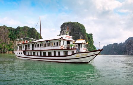 From Hanoi: 2-Days Ha Long Bay Cruise with Surprise Cave & Island