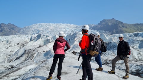 Skaftafell glacier hike: 3, 4 or 6 hours?