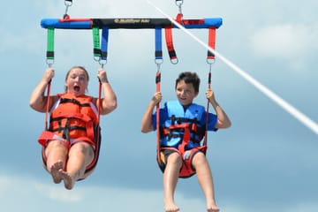 Parasailing Adventure in St. Julian's, Malta with Photos