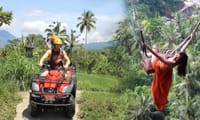 Full Day Bali Adventure with Quad Bike and Heaven Swing  1