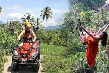 Bali Quad Bike Adventure & Heaven Swing Experience