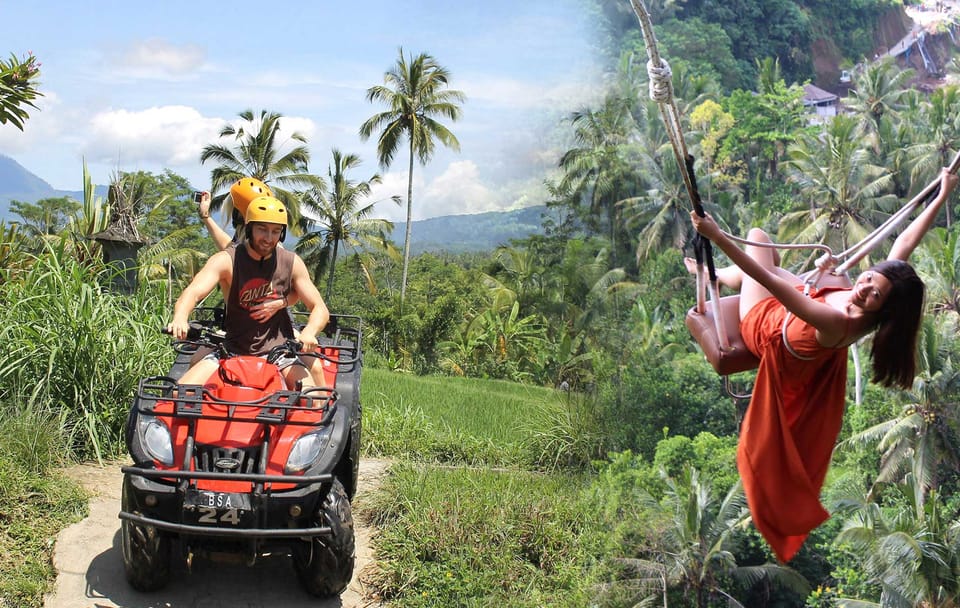 Full Day Bali Adventure with Quad Bike and Heaven Swing
