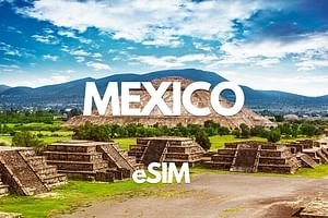 Mexico Data eSIM 500 MB per Day to 10GB - 30Days