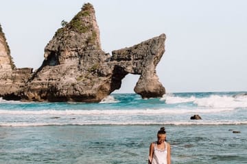 Cycling Day Trip to Nusa Penida from Kintamani and Ubud
