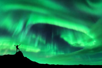 5-Day Northern Lights and Glacier Lagoon Tour in Iceland