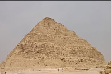 Saqqara & Giza Pyramids Tour with Camel Ride