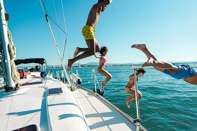 Boat trip in Agadir