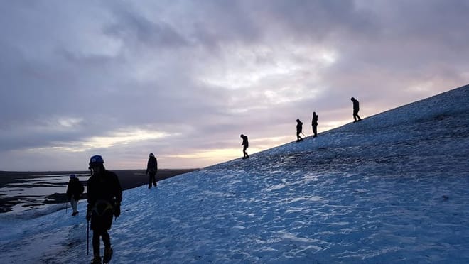 Vatnajökull Glacier Walk photo 3