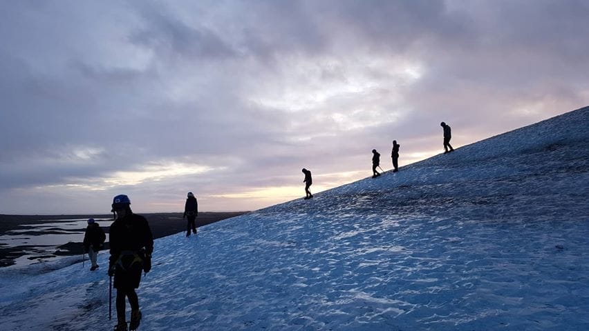 Vatnajökull Glacier Walk 3