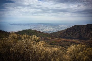 Vesuvius Crater Tour from Naples with Lunch Break