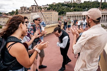 Theatrical Walking Tour of Lyon's Historic Landmarks