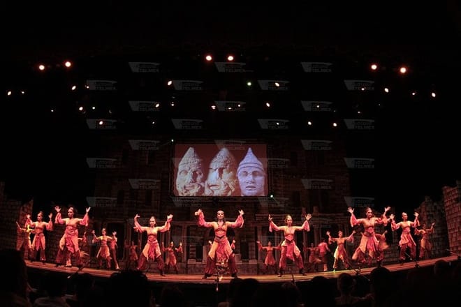 Fire of Anatolia at Ancient Aspendos Arena from Kemer 7