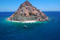 Suluada Island Boat Tour Sunset BBQ Dinner & Transfer from Kemer 1