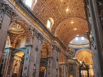 St. Peter’s Basilica Tour and Castel Sant’Angelo Entry