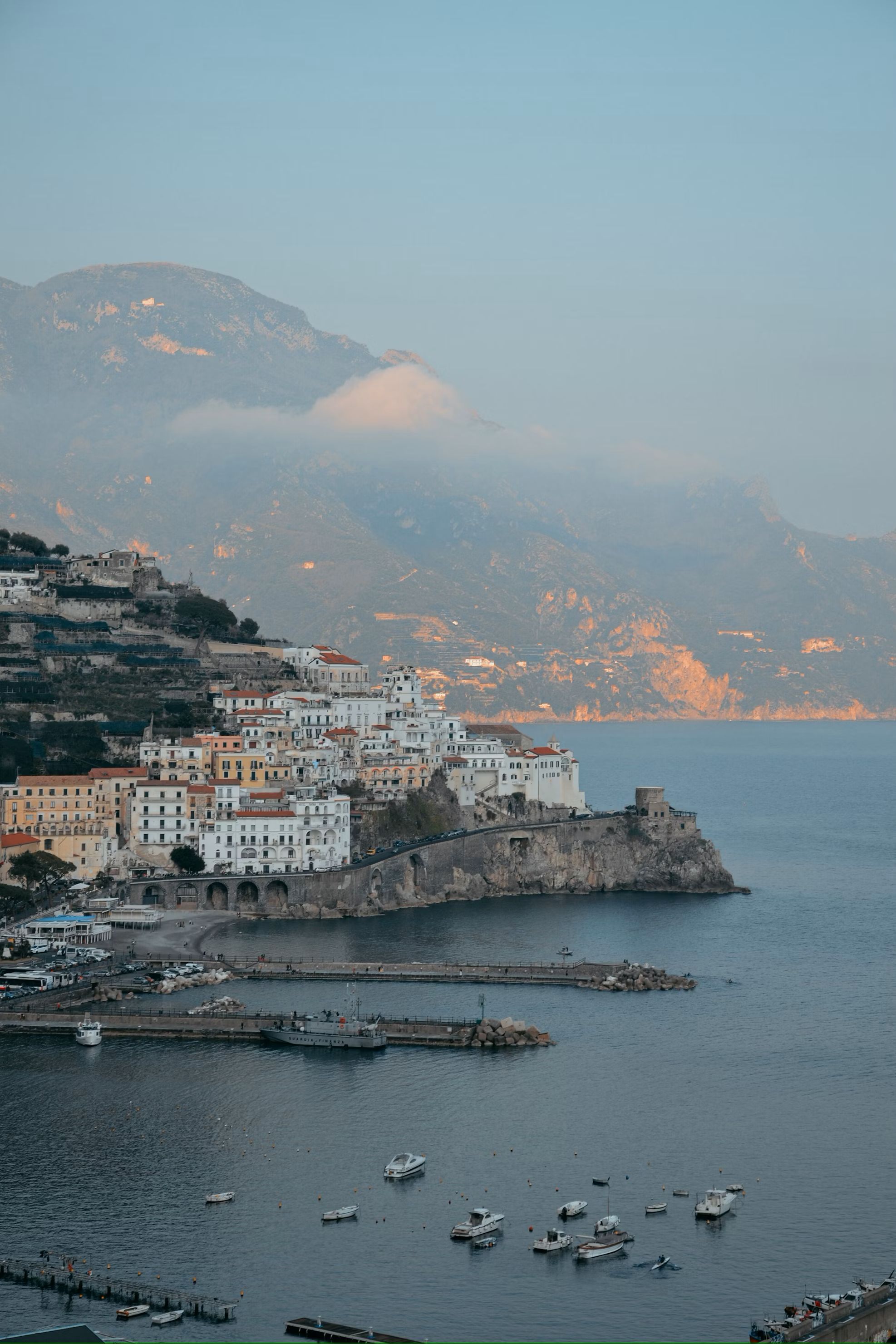 Private Positano Amalfi and Ravello from Sorrento