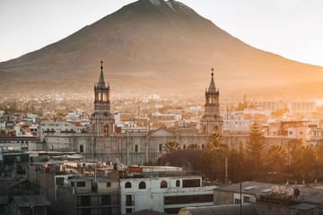 Misti Volcano Climbing Expedition in Arequipa, Peru