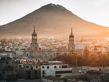 Misti Volcano Climbing Expedition in Arequipa, Peru