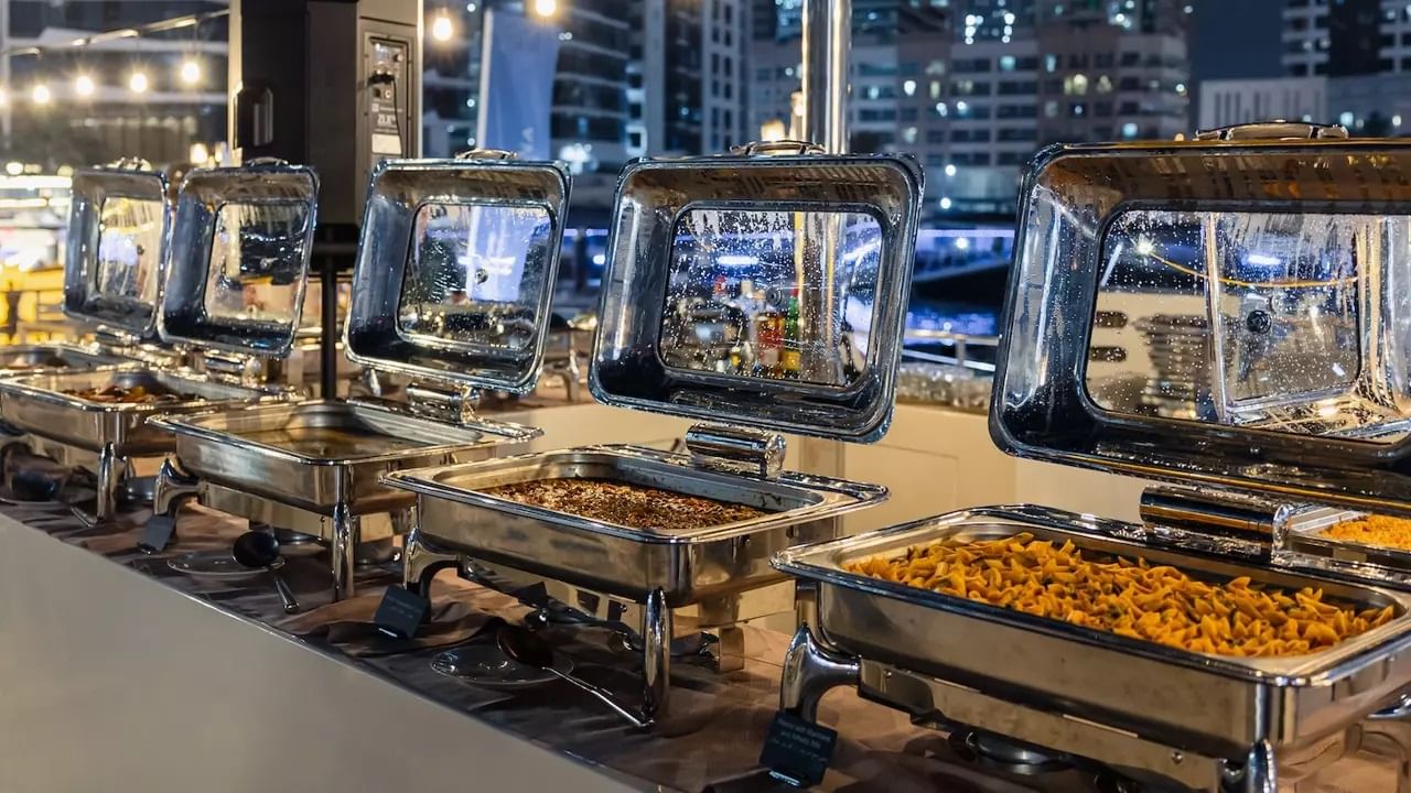 Dubai Marina Floating Restaurant