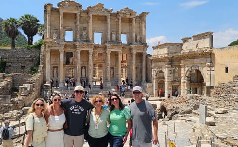 Ephesus and Temple of Artemis Tour from Izmir Port