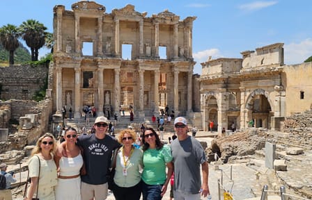 Ephesus and Temple of Artemis Tour from Izmir Port