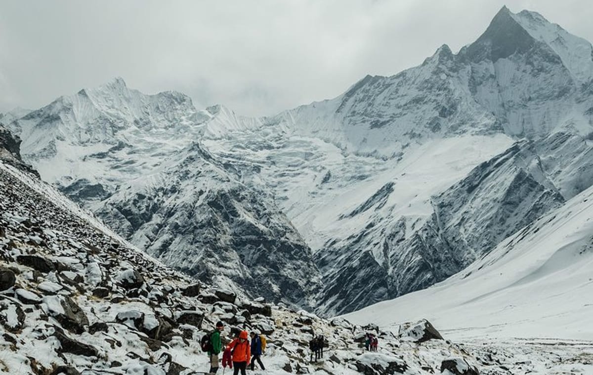 7 days Annapurna MBC Trek