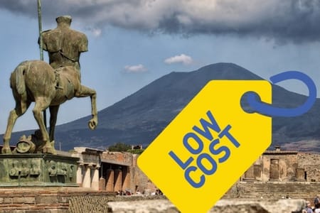 Pompeii & Vesuvius from Naples – Low Cost
